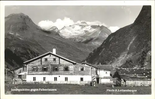 Tauern Felbertauern Innergschloess