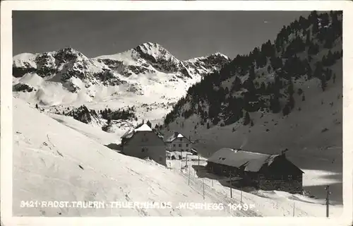 Tauern Radst Tauernhaus Wisenegg