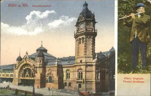 Koeln Hauptbahnhof  Kat. Koeln