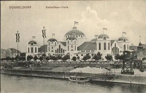 Duesseldorf Katholiken Halle Kat. Duesseldorf