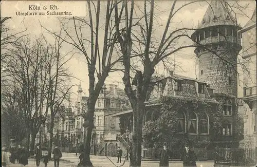 Koeln Sachsenring Kat. Koeln