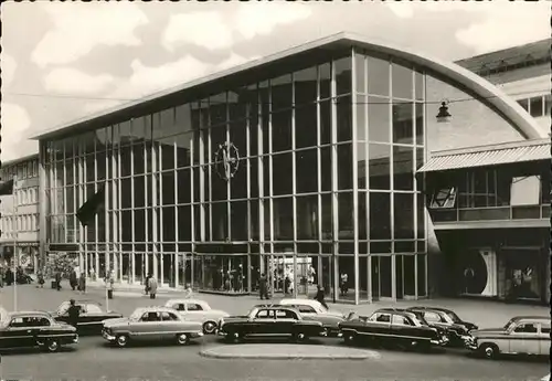 Koeln Hauptbahnhof Autos Kat. Koeln