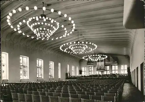 Koeln Guerzenich Festsaal innen Kat. Koeln