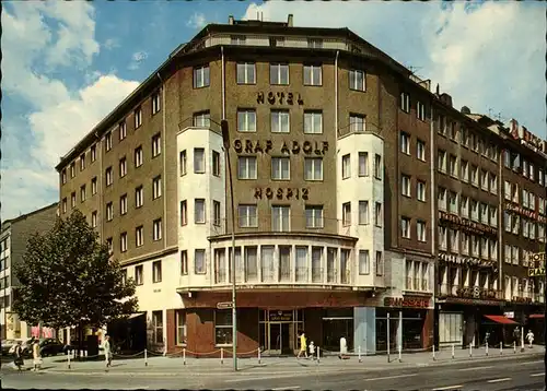Duesseldorf Hotel Graf Adolf Hospiz Kat. Duesseldorf