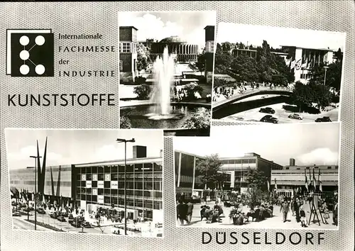 Duesseldorf Fachmesse der Industriekunststoffe Kat. Duesseldorf