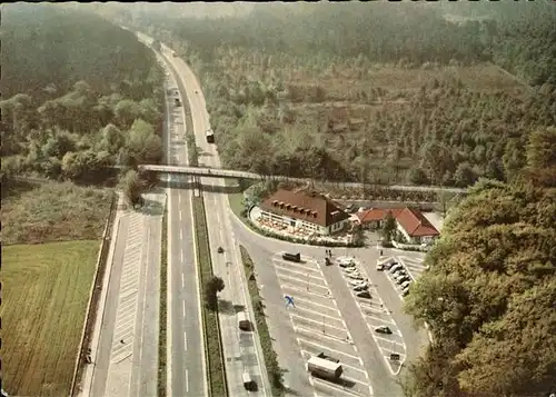 Duesseldorf Autobahnrasstaette Motel Nord Autos Kat. Duesseldorf