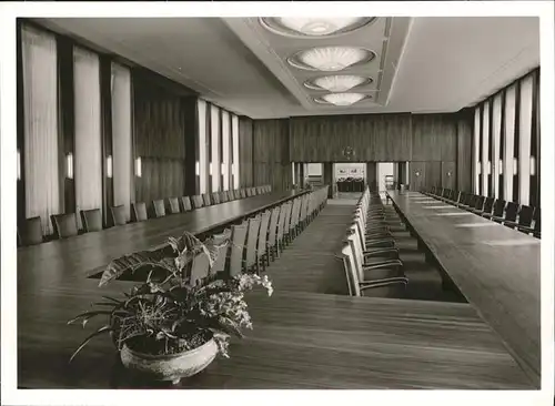 Duesseldorf David Hansemann Haus Deutsche Bank Konferenzsaal Kat. Duesseldorf