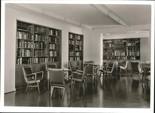 Duesseldorf David Hansemann Haus Deutsche Bank Bibliothek Kat. Duesseldorf