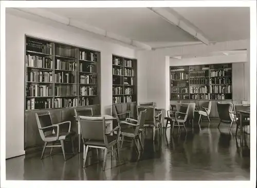 Duesseldorf David Hansemann Haus Deutsche Bank Bibliothek Kat. Duesseldorf