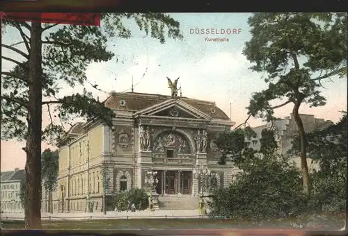 Duesseldorf Kunsthalle Kat. Duesseldorf