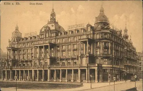 Koeln Domhotel Kat. Koeln