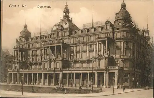 Koeln Domhotel Kat. Koeln