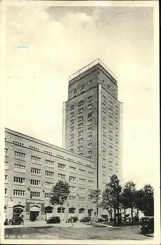 Koeln Hochhaus