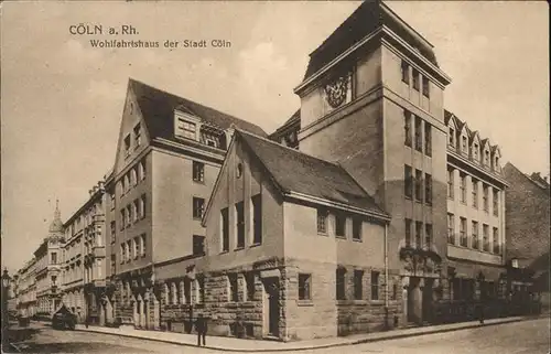 Koeln Wohlfahrtshaus