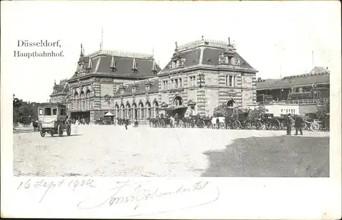 Duesseldorf Hauptbahnhof