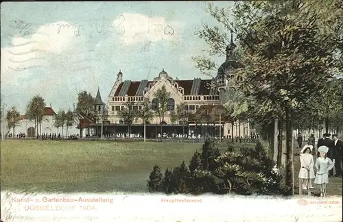 Duesseldorf Kunst und Gartenbauausstellung 1904 