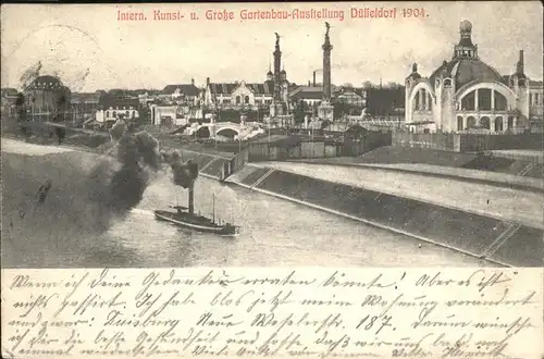 Duesseldorf Kunst- und Gartenbauaustellung 1904