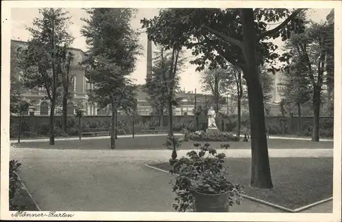 Duesseldorf Maennergarten St. Marienhospital