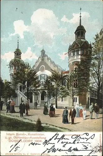 Duesseldorf Internationale Kunst- und Gartenbauausstellung 1904