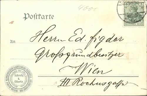 Duesseldorf Internationale Kunst- und Gartenbauausstellung 1904
