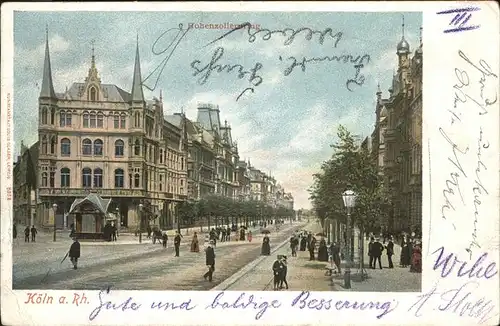 Koeln Hohenzollernring