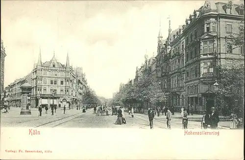 Koeln Hohenzollernring 