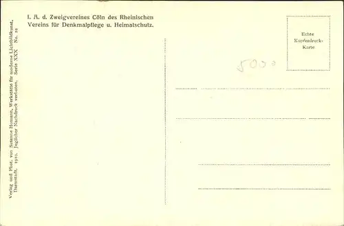 Koeln Chor V.St.Johann Baptist.