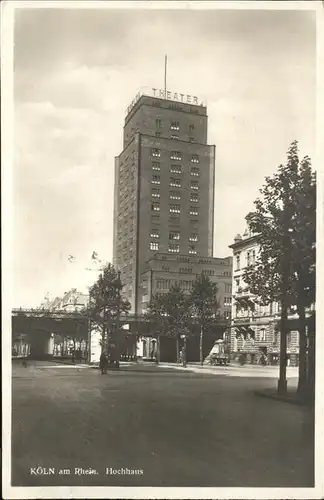 Koeln Hochhaus