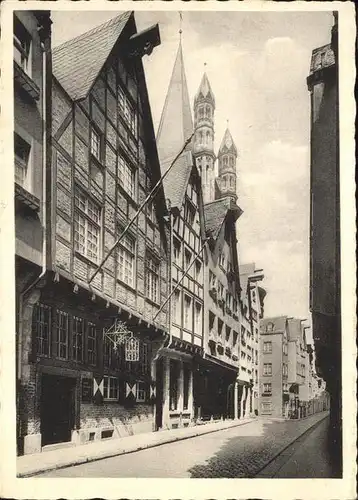 Koeln Altkoelner Weinzaepferhaus Em Langen Bueggel Jos. Renard