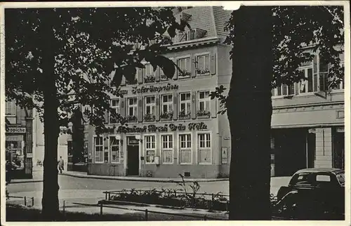 Koeln Hotel Restaurant zum Salzruempchen