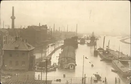 Koeln Hochwasser 