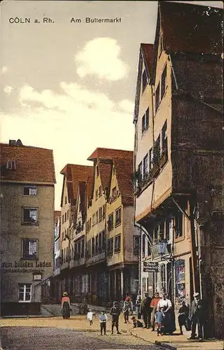 Koeln am Buttermarkt Kinder 