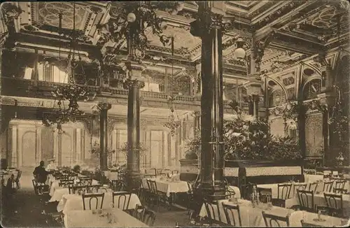 Koeln Hotel Kaiserhof innen Restaurant