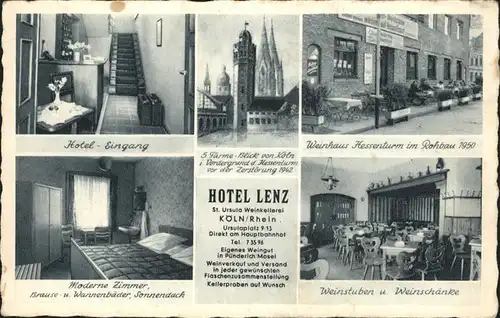 Koeln Hotel Lenz