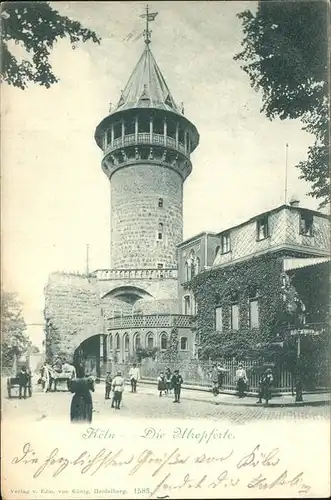Koeln Turm Pforte