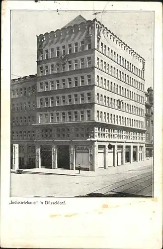 Duesseldorf Industriehaus