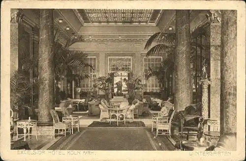 Koeln Hotel Excelsior Wintergarten