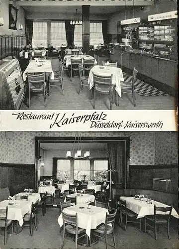 Duesseldorf Restaurant Kaiserpfalz Kaiserswerth