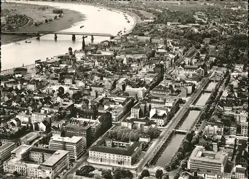 Duesseldorf Fliegeraufnahme