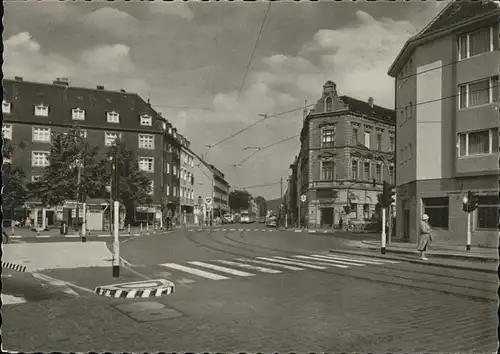 Duesseldorf Roter Kreuzweg Westfalenstrasse