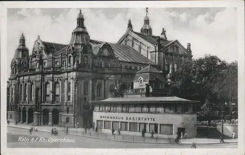 Koeln Opernhaus