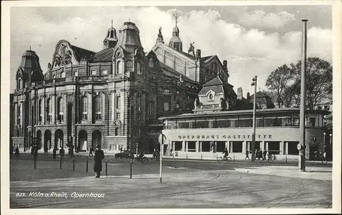 Koeln Opernhaus