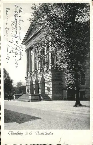 Oldenburg Niedersachsen Staatstheater / Oldenburg (Oldenburg) /Oldenburg  Stadtkreis