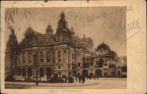 Koeln Opernhaus