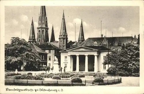 Oldenburg Niedersachsen Lambertikirche / Oldenburg (Oldenburg) /Oldenburg  Stadtkreis