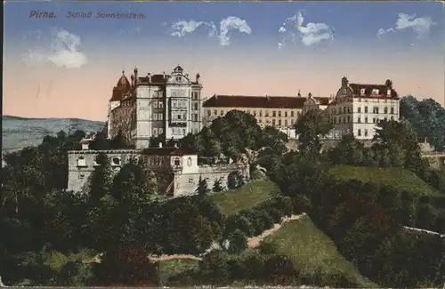 Pirna Schloss Sonnenstein