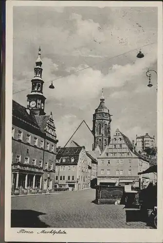 Pirna Marktplatz