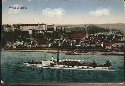 Pirna Elbe Dampfer