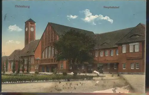 Oldenburg Niedersachsen Hauptbahnhof / Oldenburg (Oldenburg) /Oldenburg  Stadtkreis