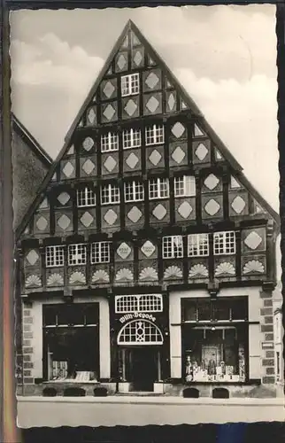 Oldenburg Niedersachsen Haus Degode / Oldenburg (Oldenburg) /Oldenburg  Stadtkreis